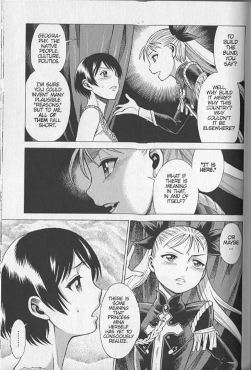 Dance in the Vampire Bund Chapter 75 page 13