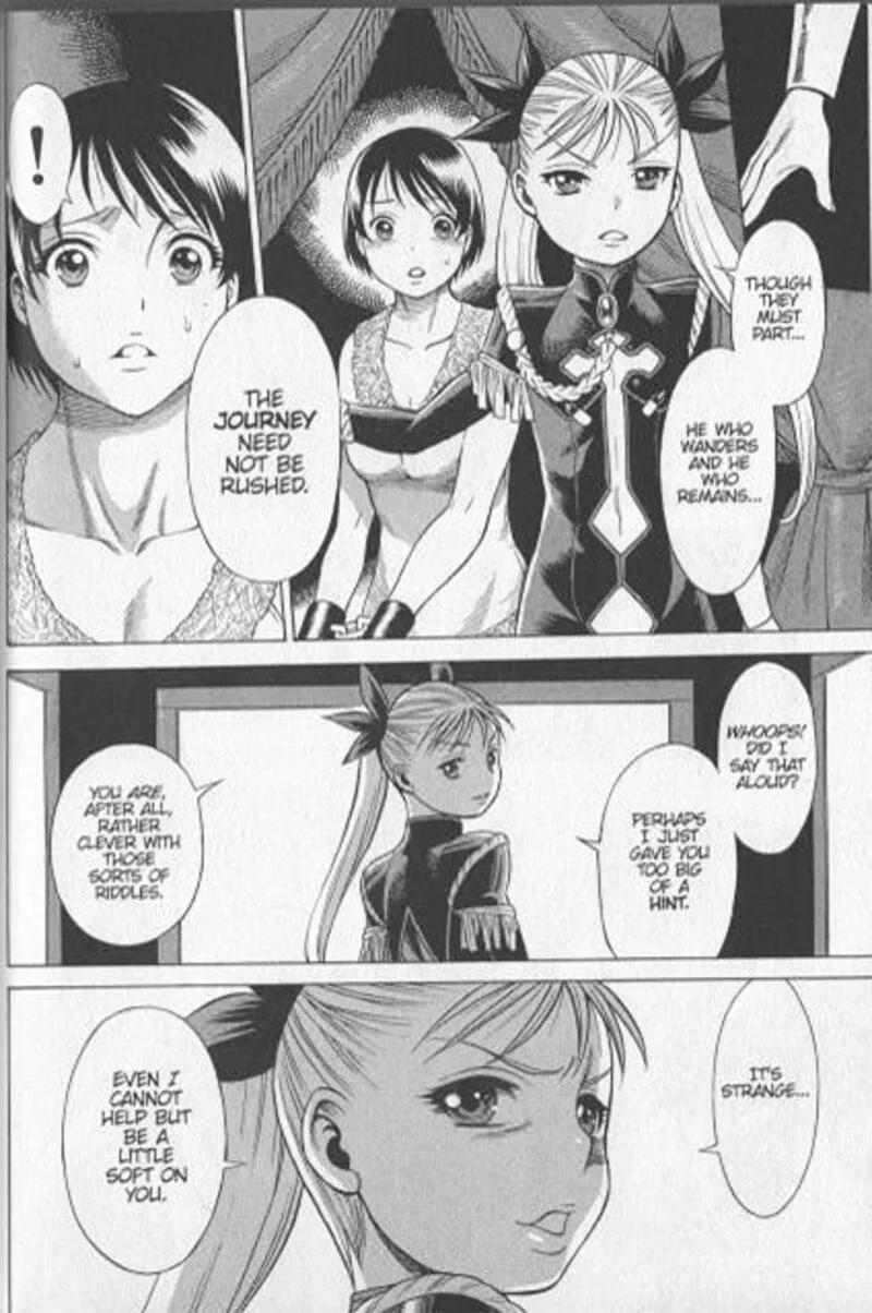 Dance in the Vampire Bund Chapter 75 page 14