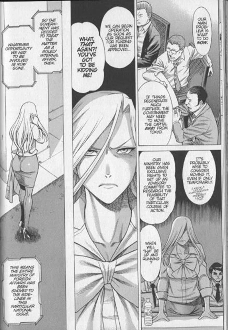 Dance in the Vampire Bund Chapter 75 page 26
