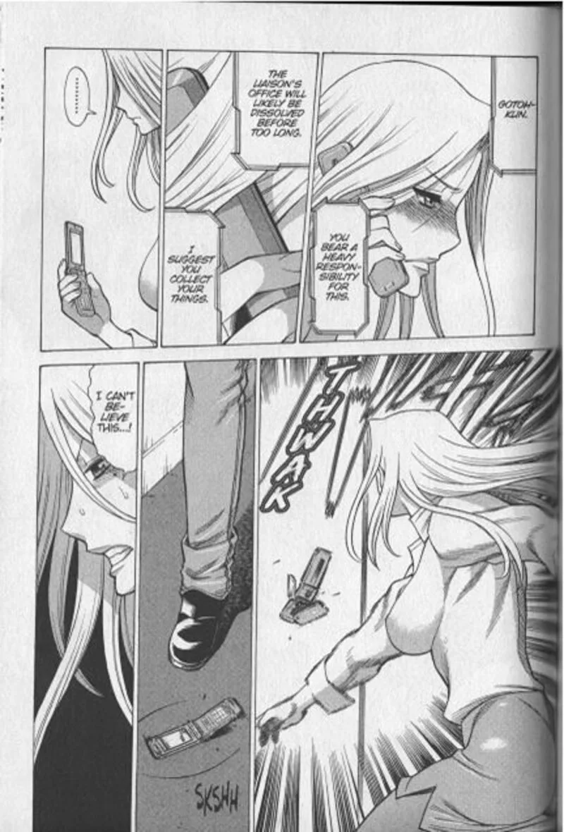 Dance in the Vampire Bund Chapter 75 page 27