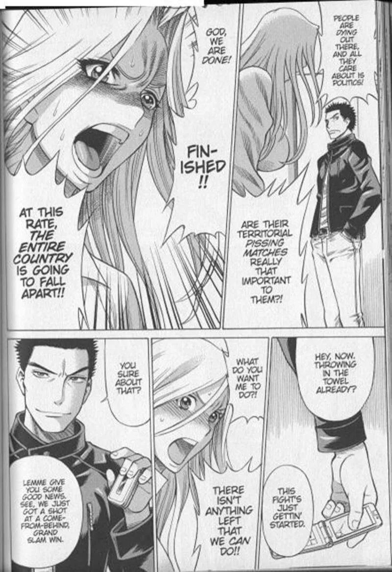 Dance in the Vampire Bund Chapter 75 page 28