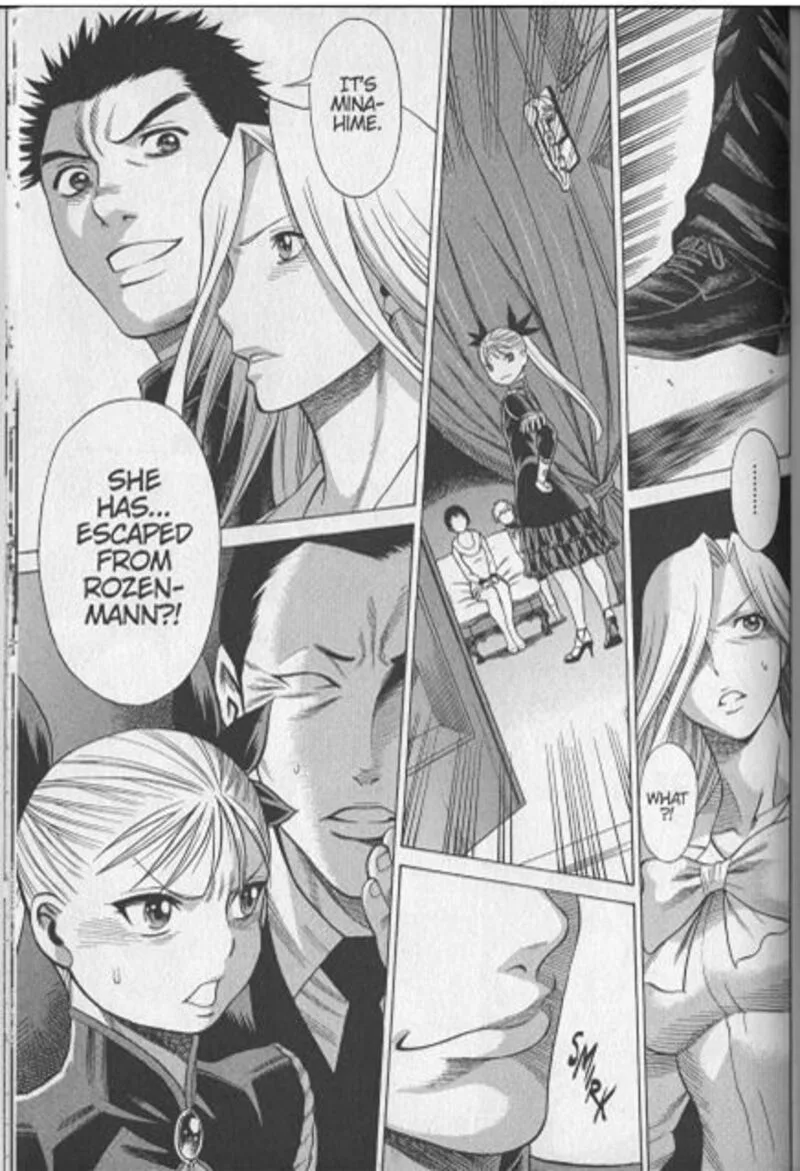 Dance in the Vampire Bund Chapter 75 page 29