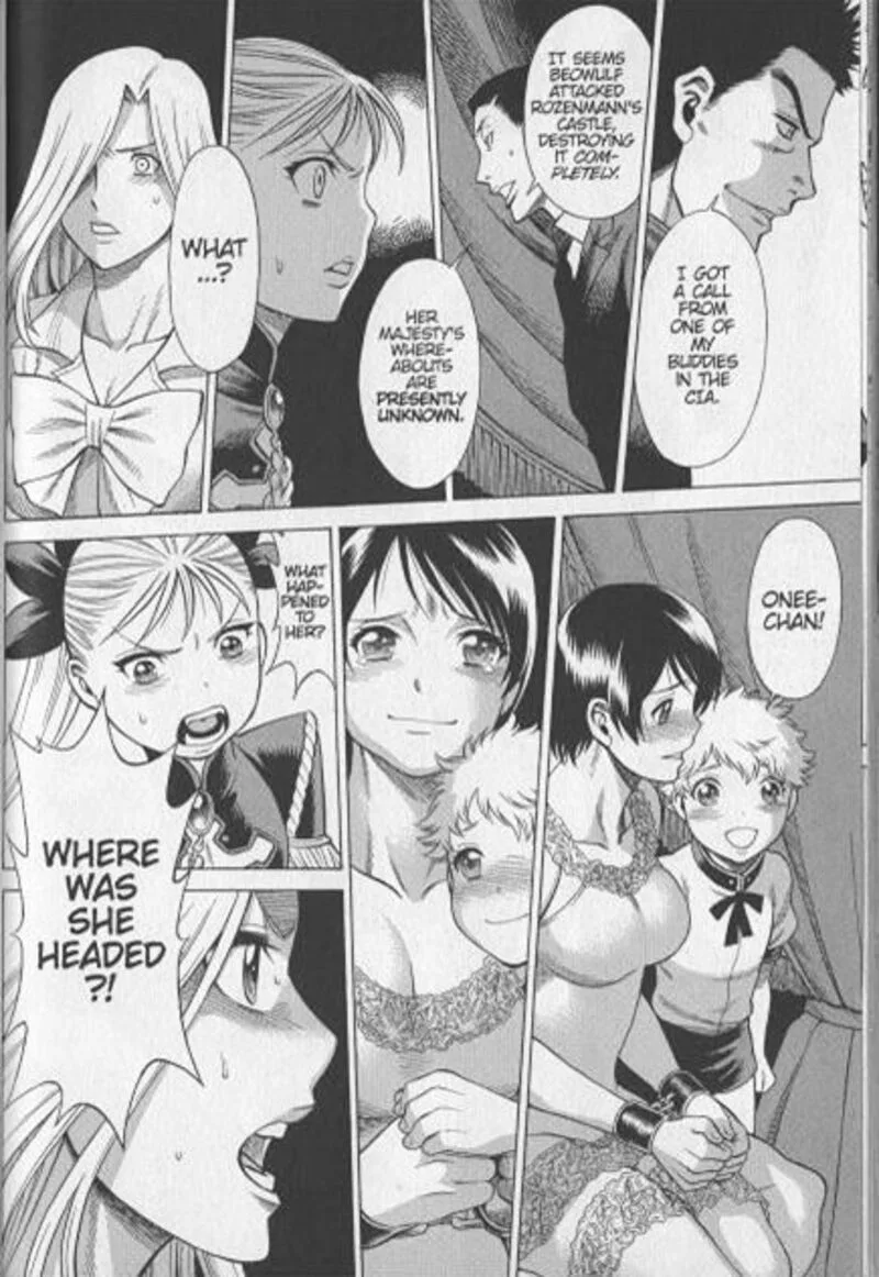 Dance in the Vampire Bund Chapter 75 page 30