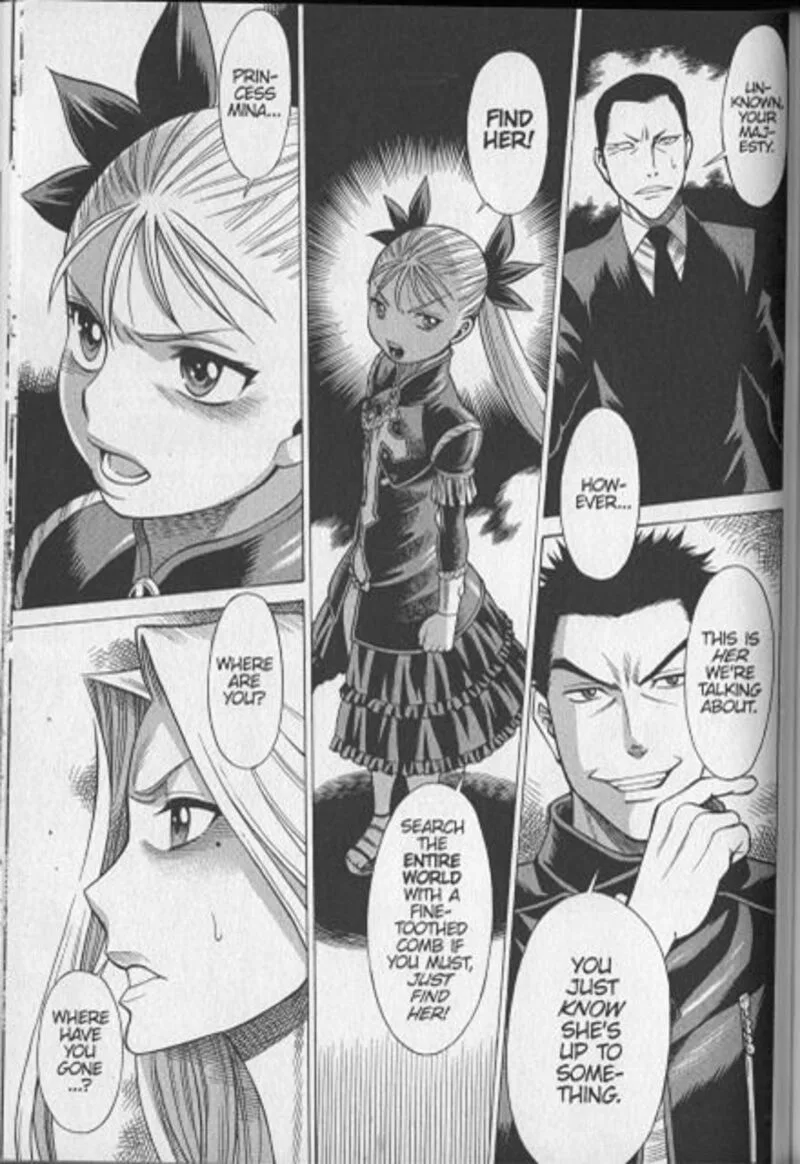 Dance in the Vampire Bund Chapter 75 page 31
