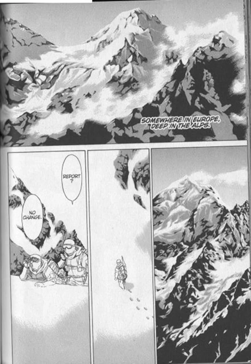 Dance in the Vampire Bund Chapter 75 page 32