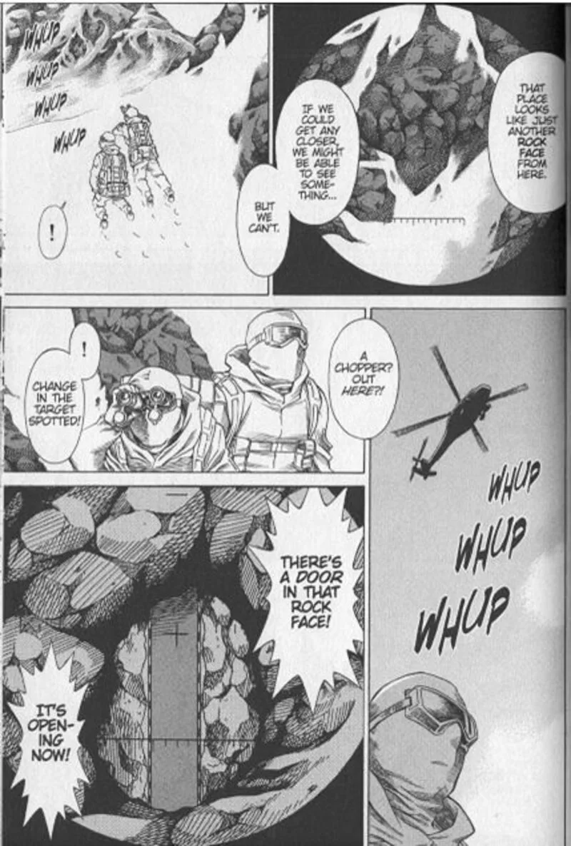 Dance in the Vampire Bund Chapter 75 page 33