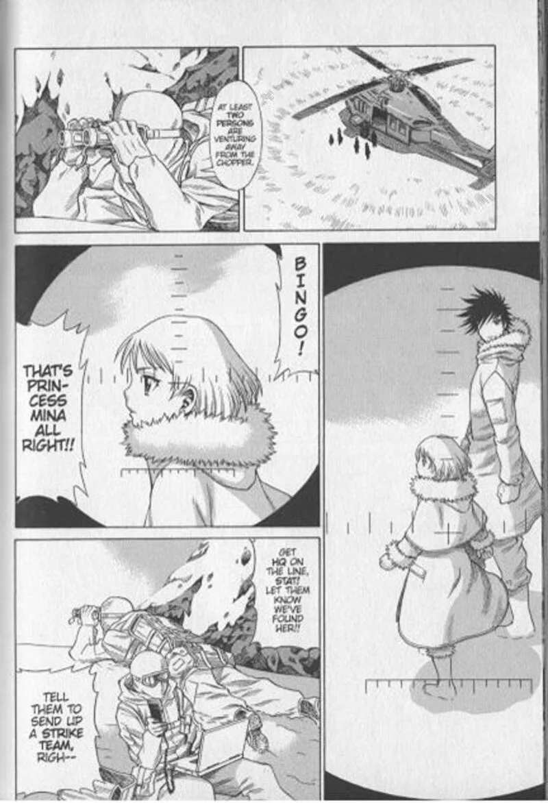 Dance in the Vampire Bund Chapter 75 page 34