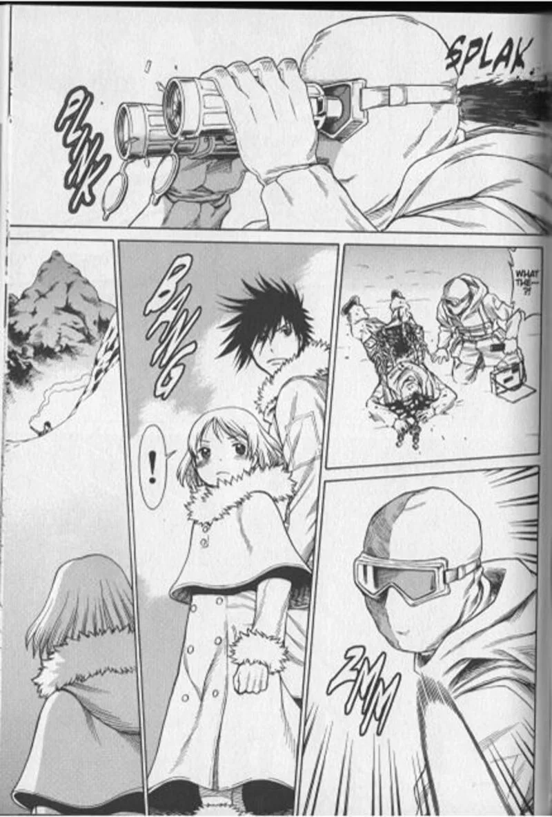 Dance in the Vampire Bund Chapter 75 page 35