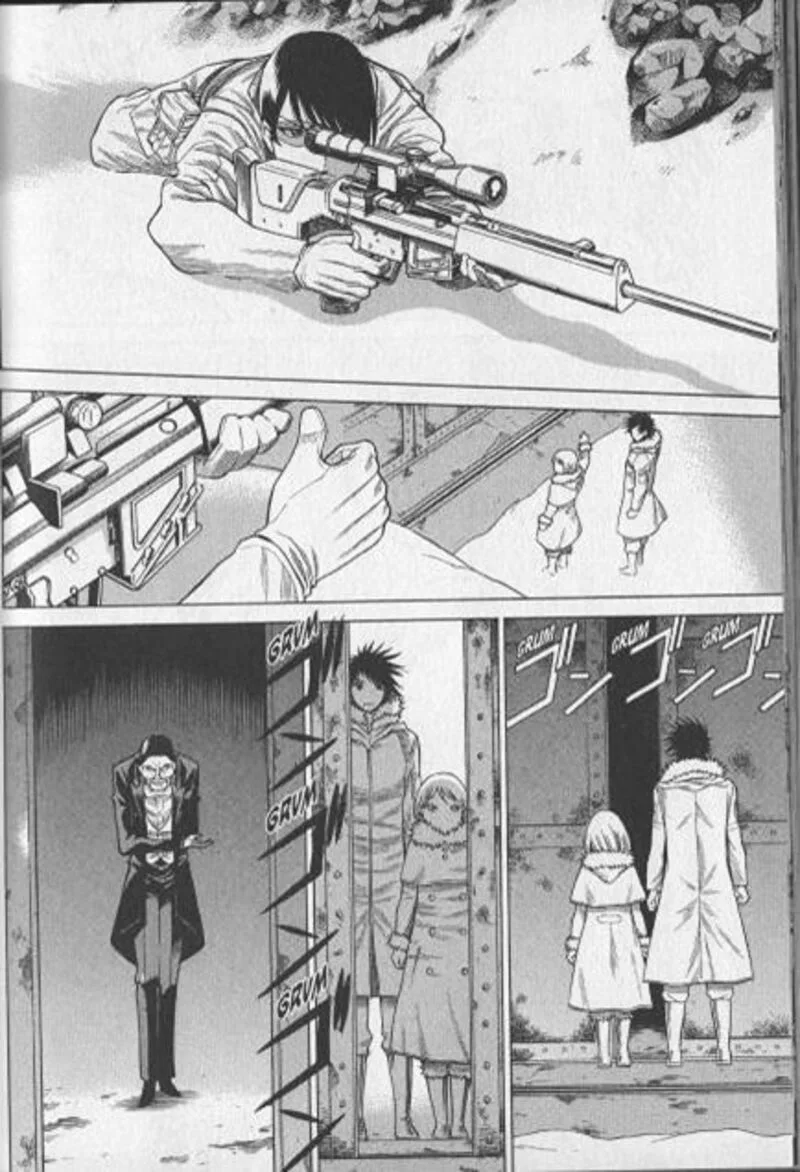 Dance in the Vampire Bund Chapter 75 page 36