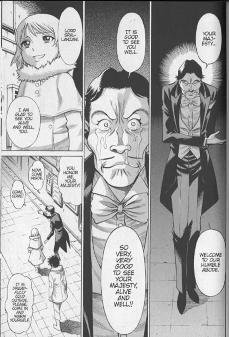 Dance in the Vampire Bund Chapter 75 page 37