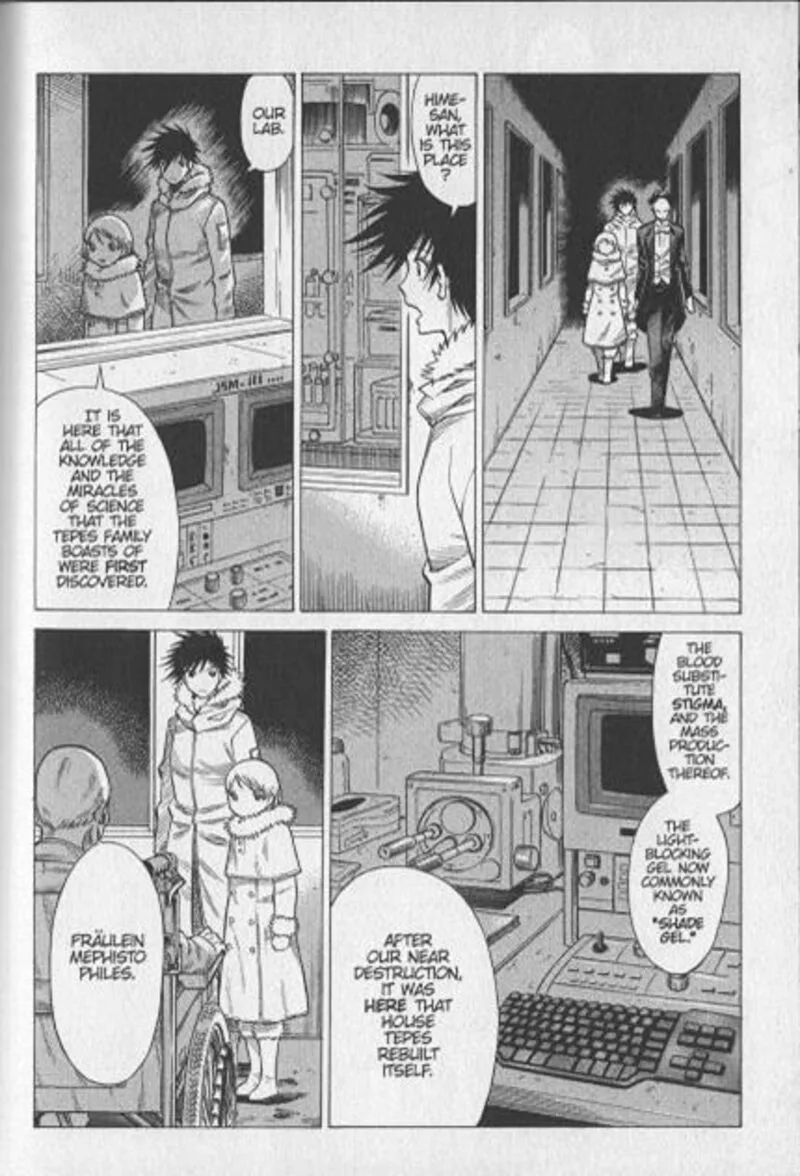 Dance in the Vampire Bund Chapter 75 page 38