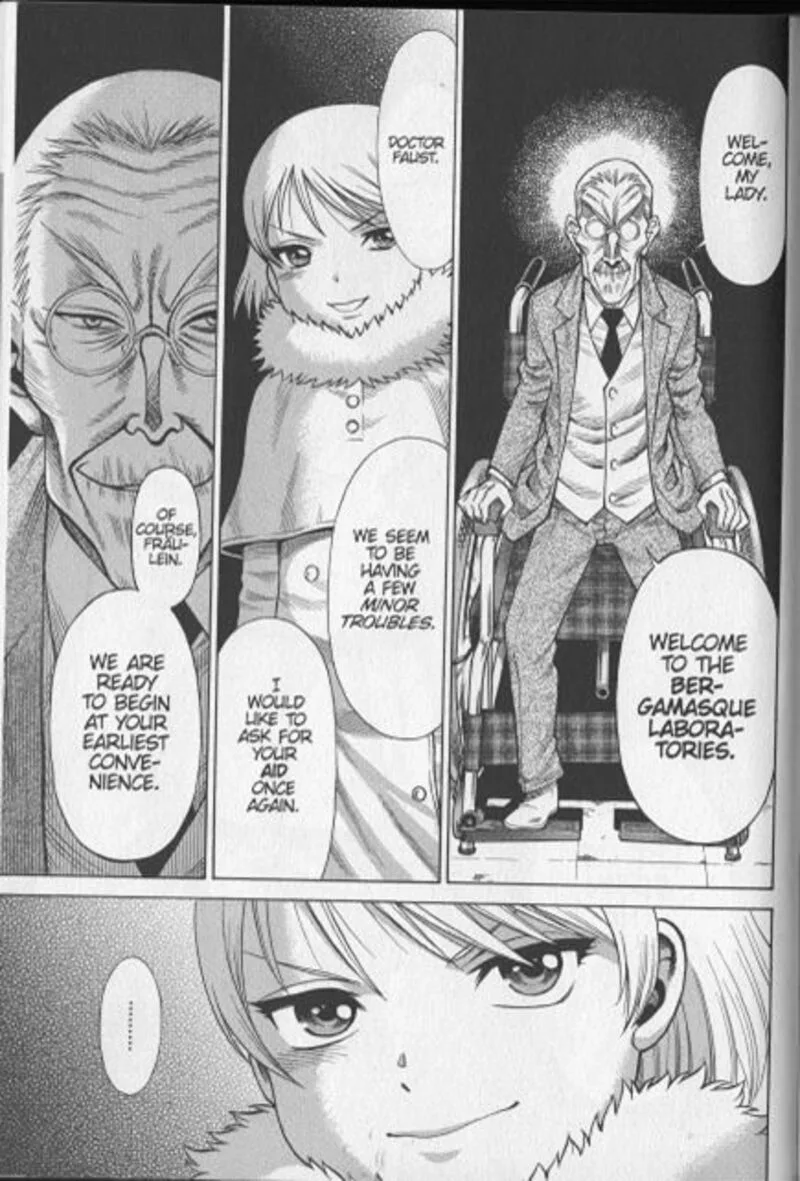 Dance in the Vampire Bund Chapter 75 page 39