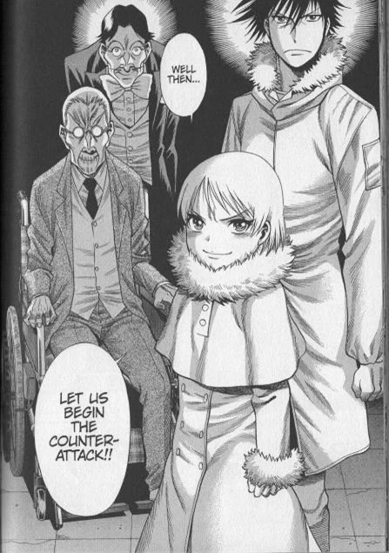 Dance in the Vampire Bund Chapter 75 page 40