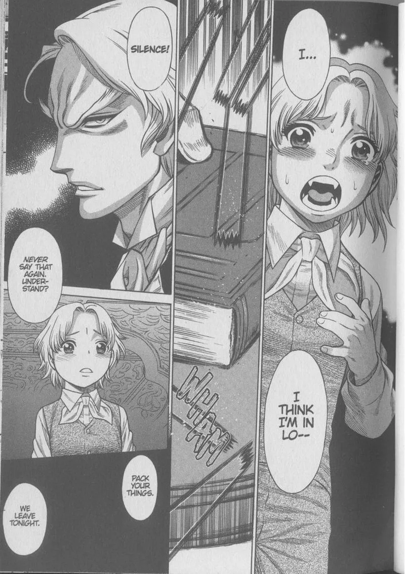 Dance in the Vampire Bund Chapter 76 page 17