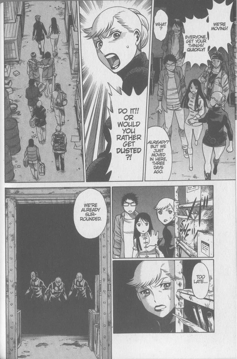 Dance in the Vampire Bund Chapter 76 page 24