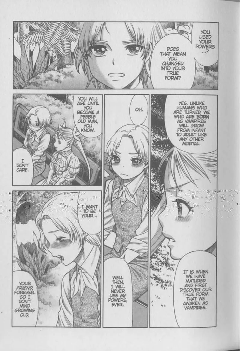 Dance in the Vampire Bund Chapter 76 page 13