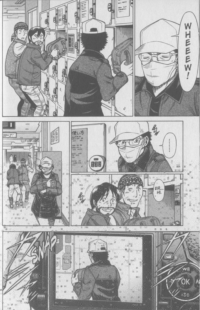 Dance in the Vampire Bund Chapter 76 page 20