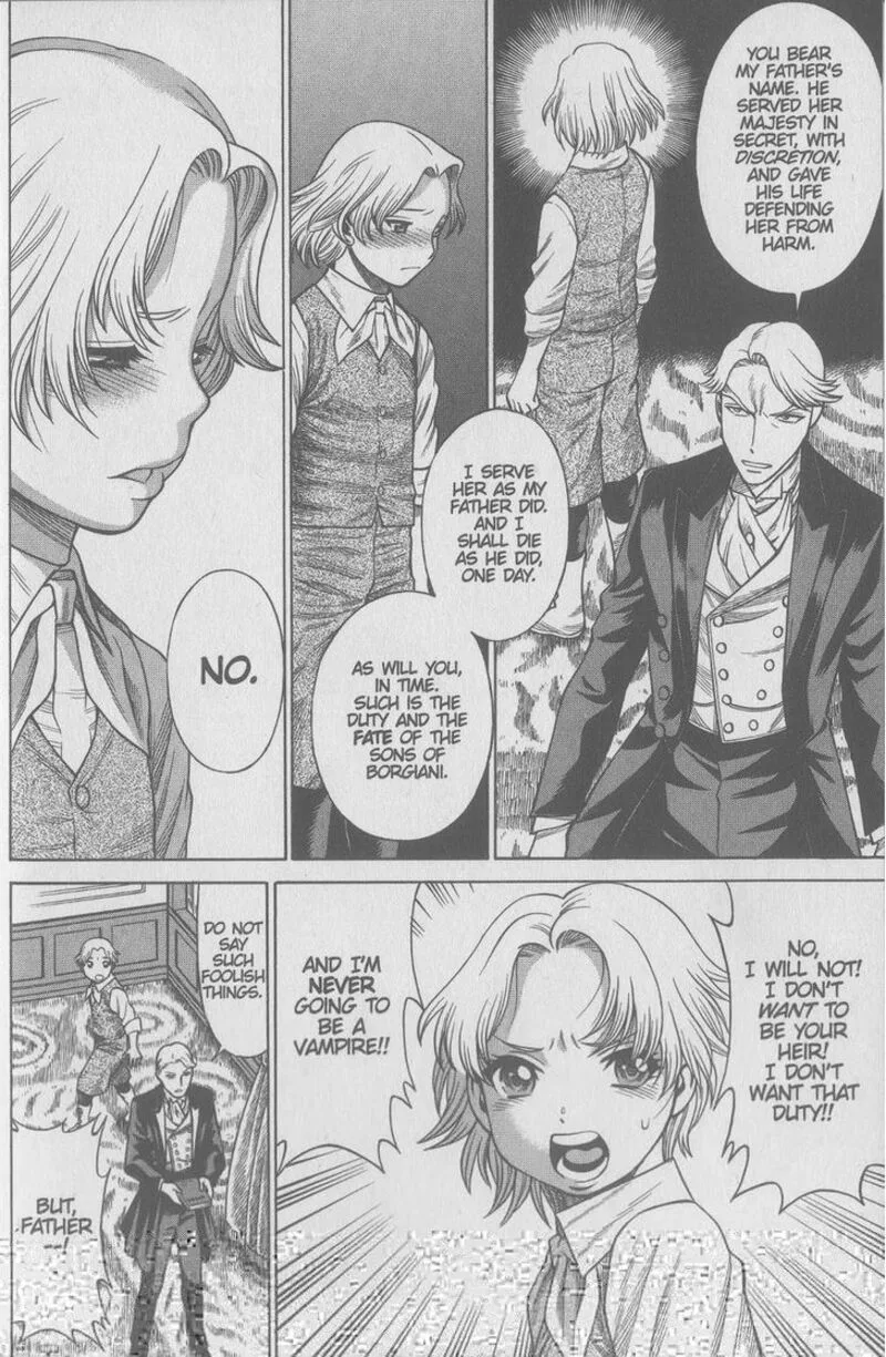 Dance in the Vampire Bund Chapter 76 page 16