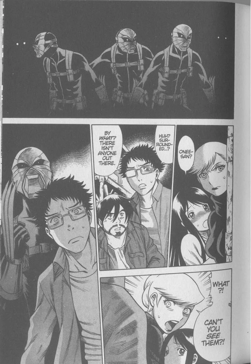 Dance in the Vampire Bund Chapter 76 page 25
