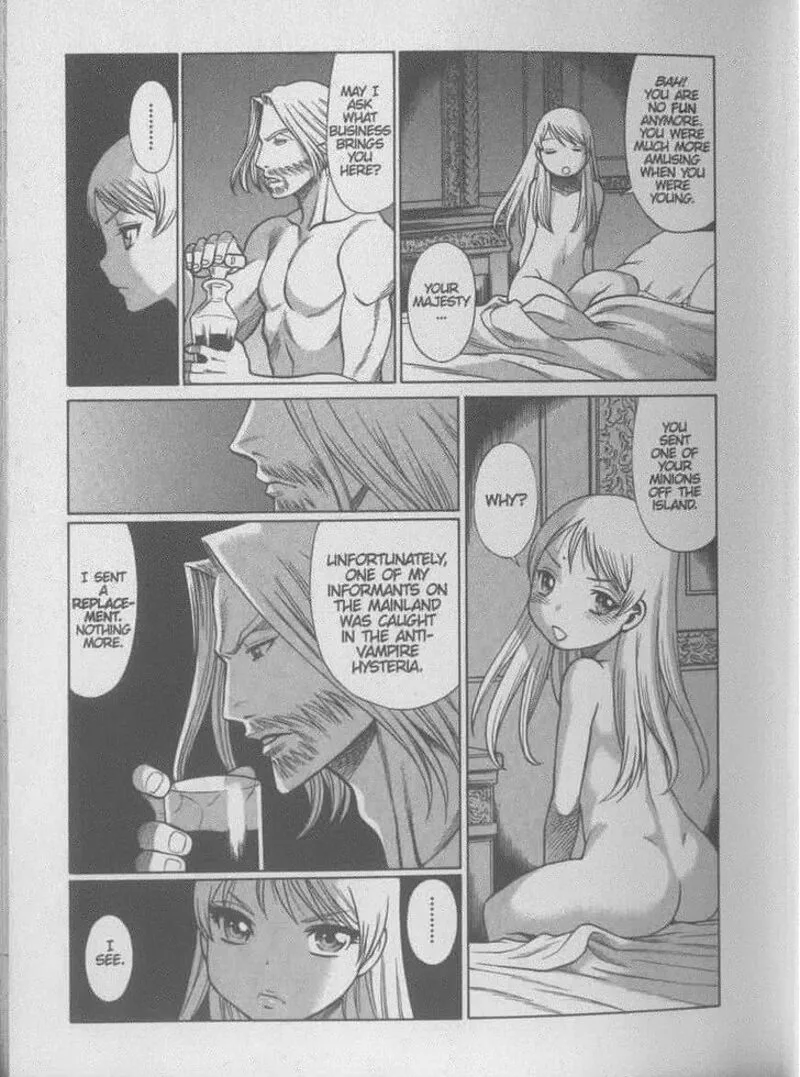Dance in the Vampire Bund Chapter 76 page 9