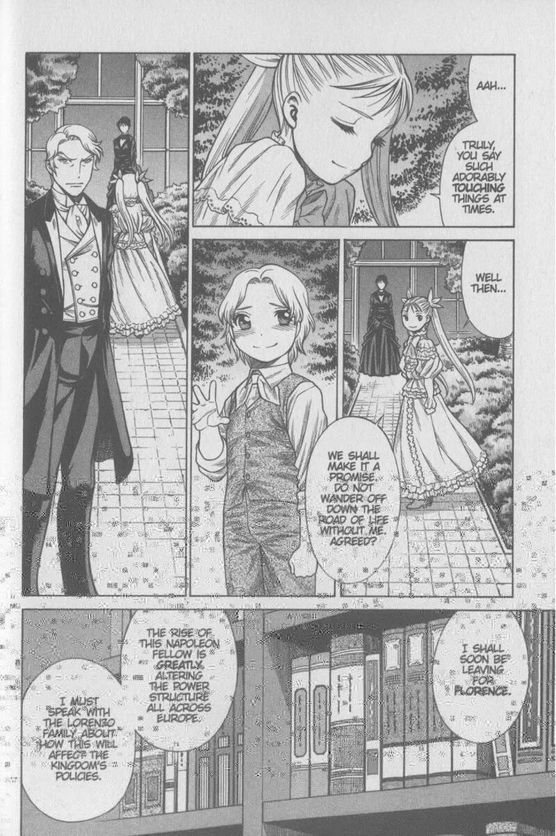Dance in the Vampire Bund Chapter 76 page 14