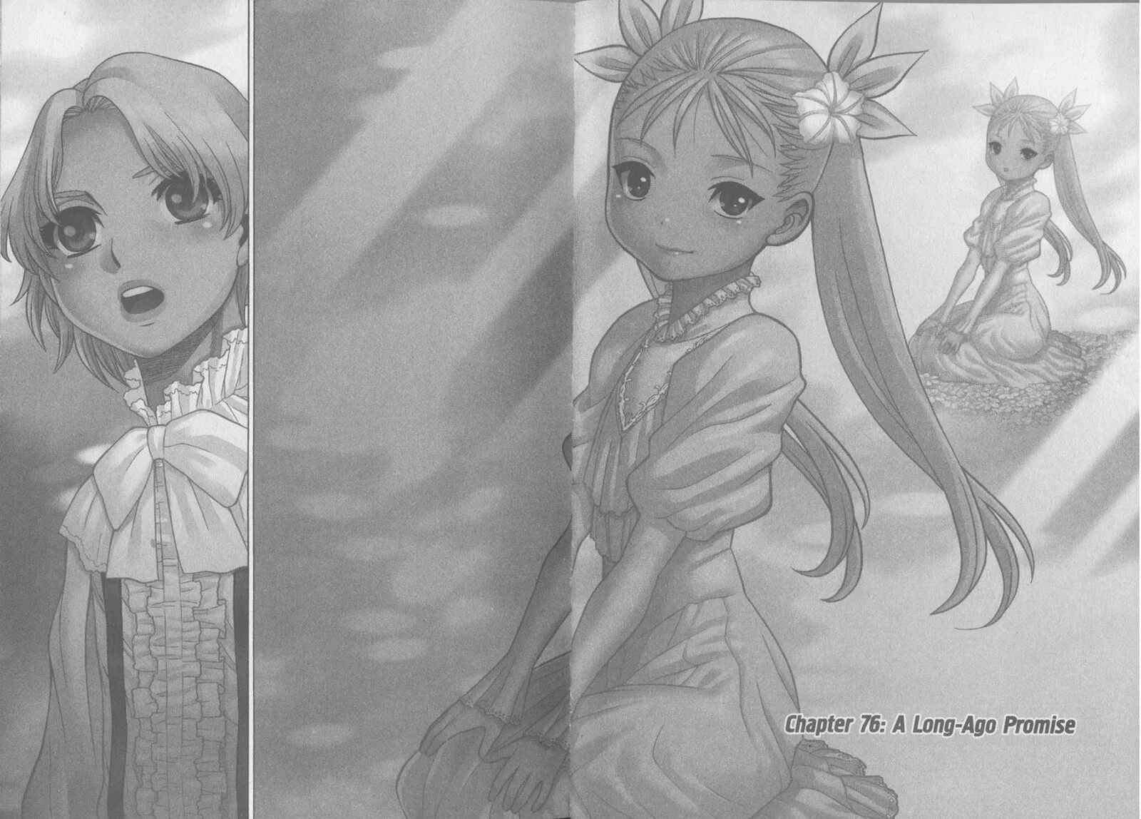 Dance in the Vampire Bund Chapter 76 page 3