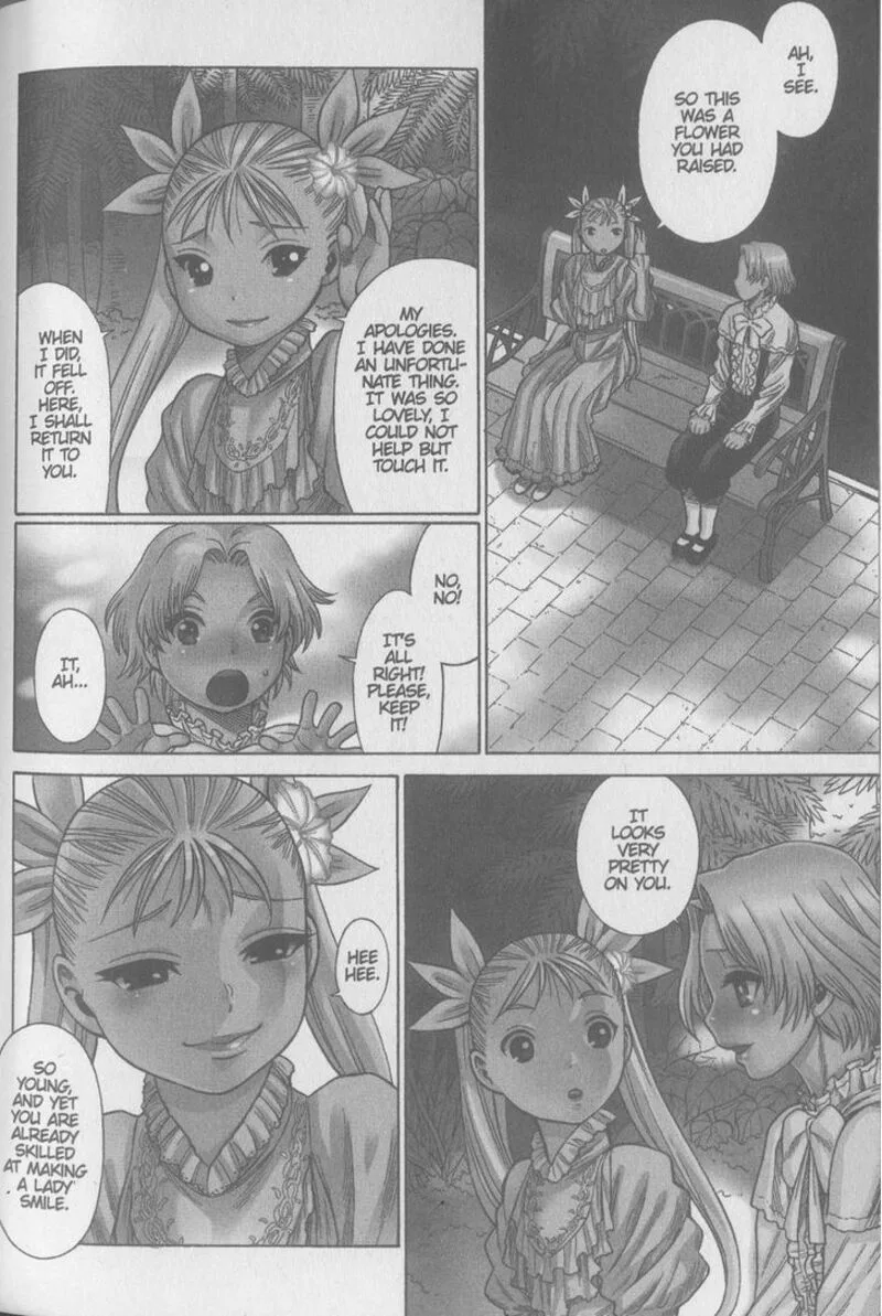 Dance in the Vampire Bund Chapter 76 page 4