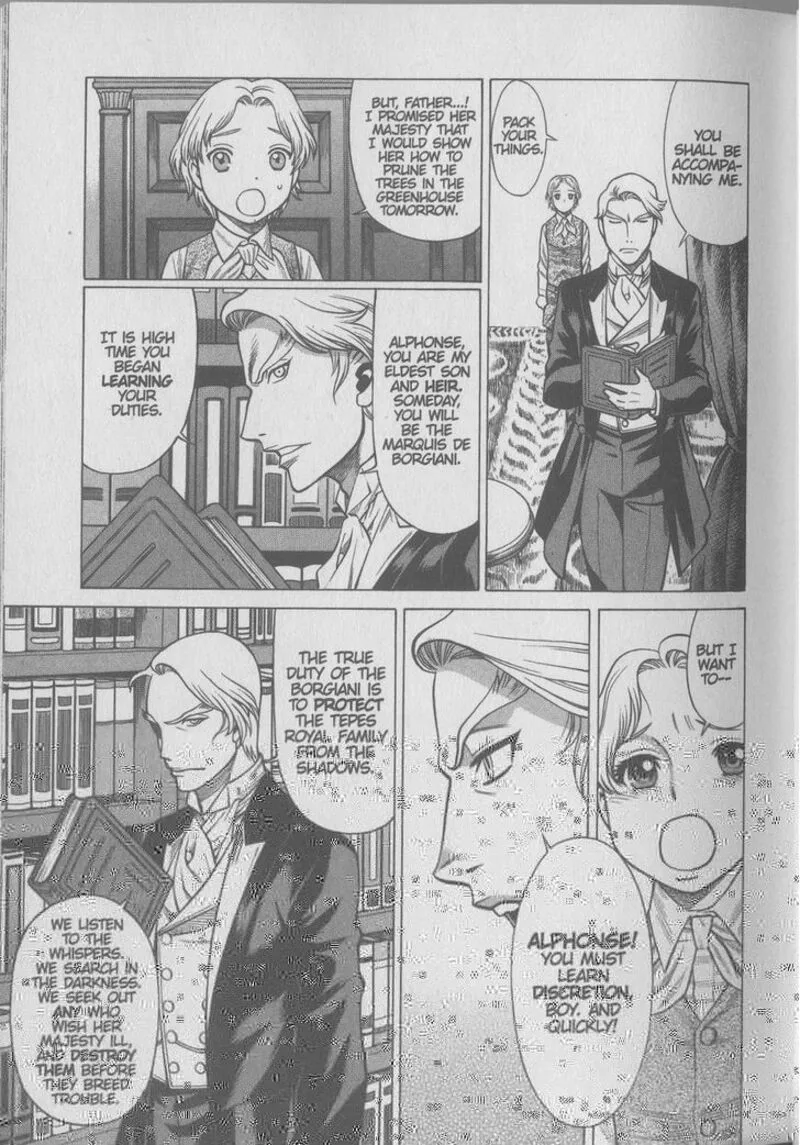 Dance in the Vampire Bund Chapter 76 page 15