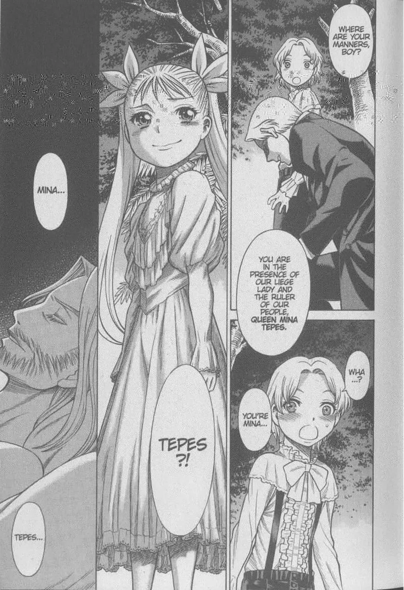 Dance in the Vampire Bund Chapter 76 page 7