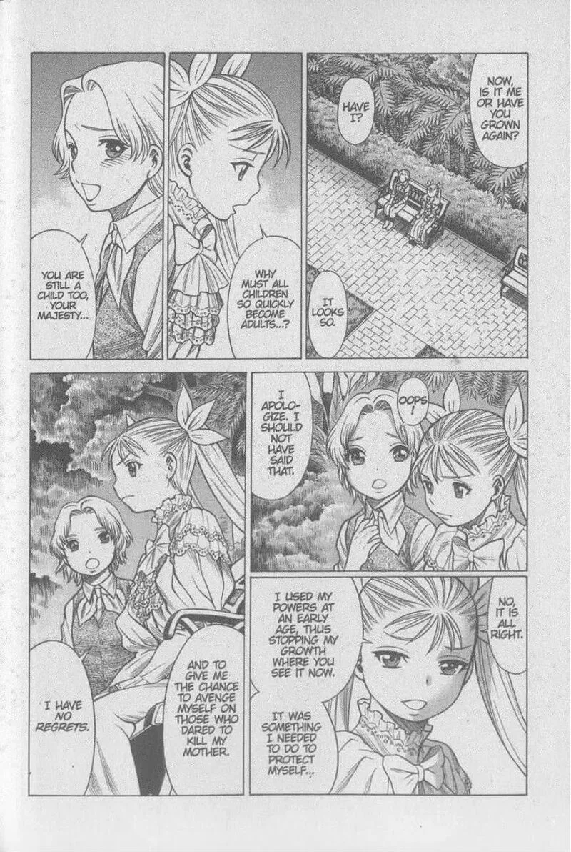 Dance in the Vampire Bund Chapter 76 page 12