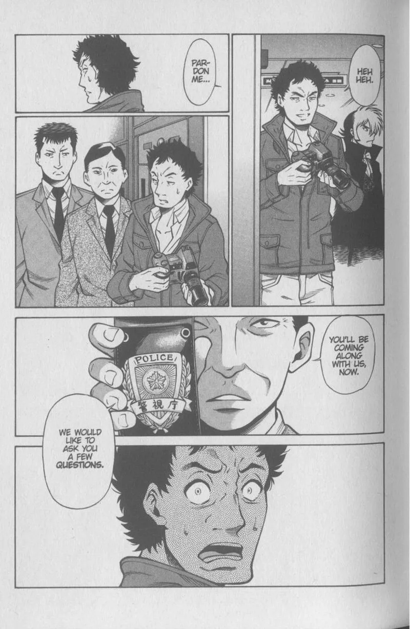 Dance in the Vampire Bund Chapter 76 page 21