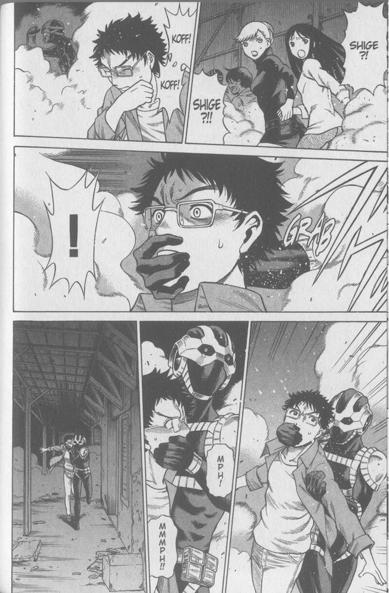 Dance in the Vampire Bund Chapter 76 page 28