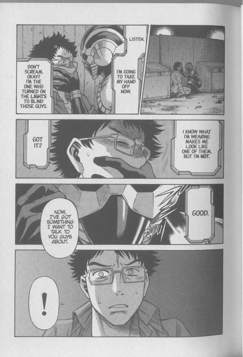 Dance in the Vampire Bund Chapter 76 page 29