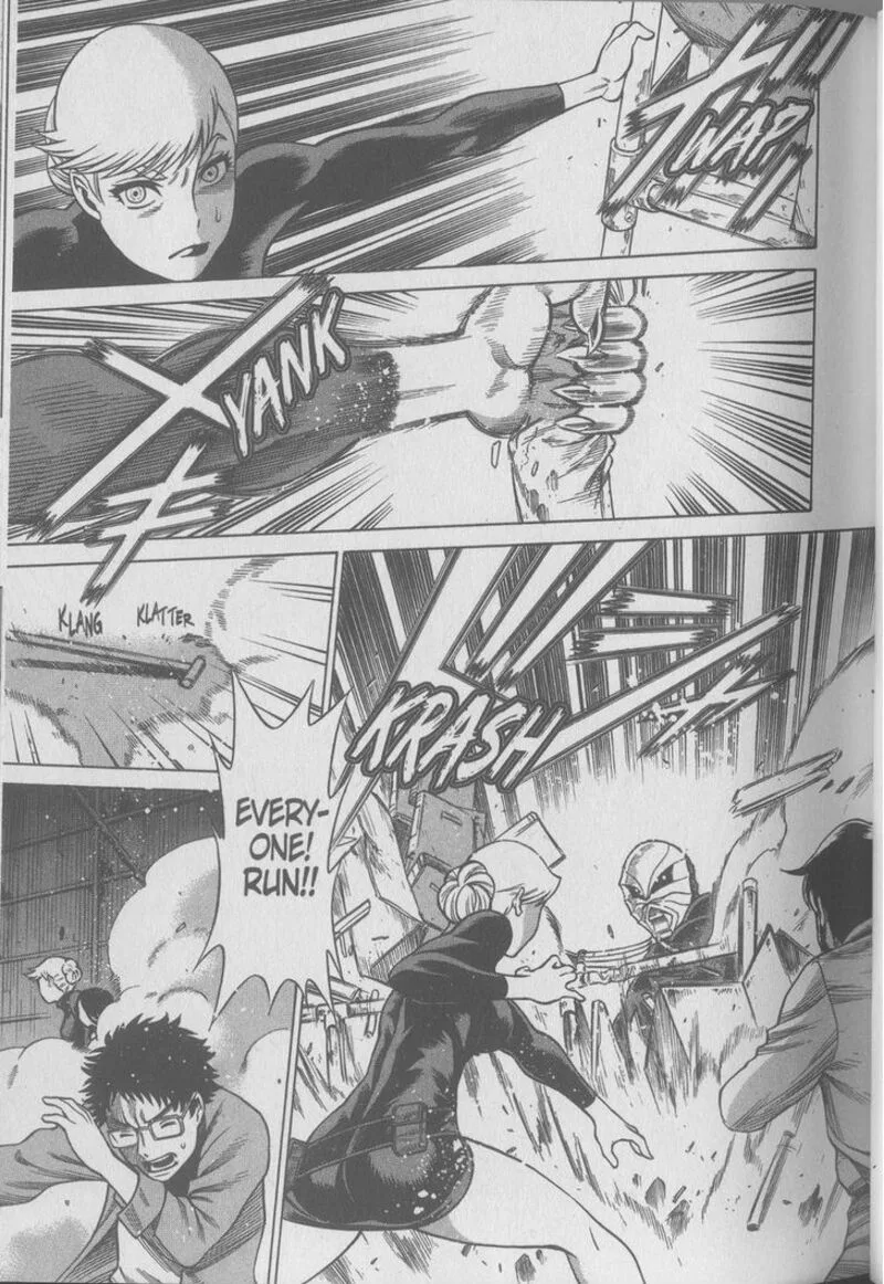 Dance in the Vampire Bund Chapter 76 page 27