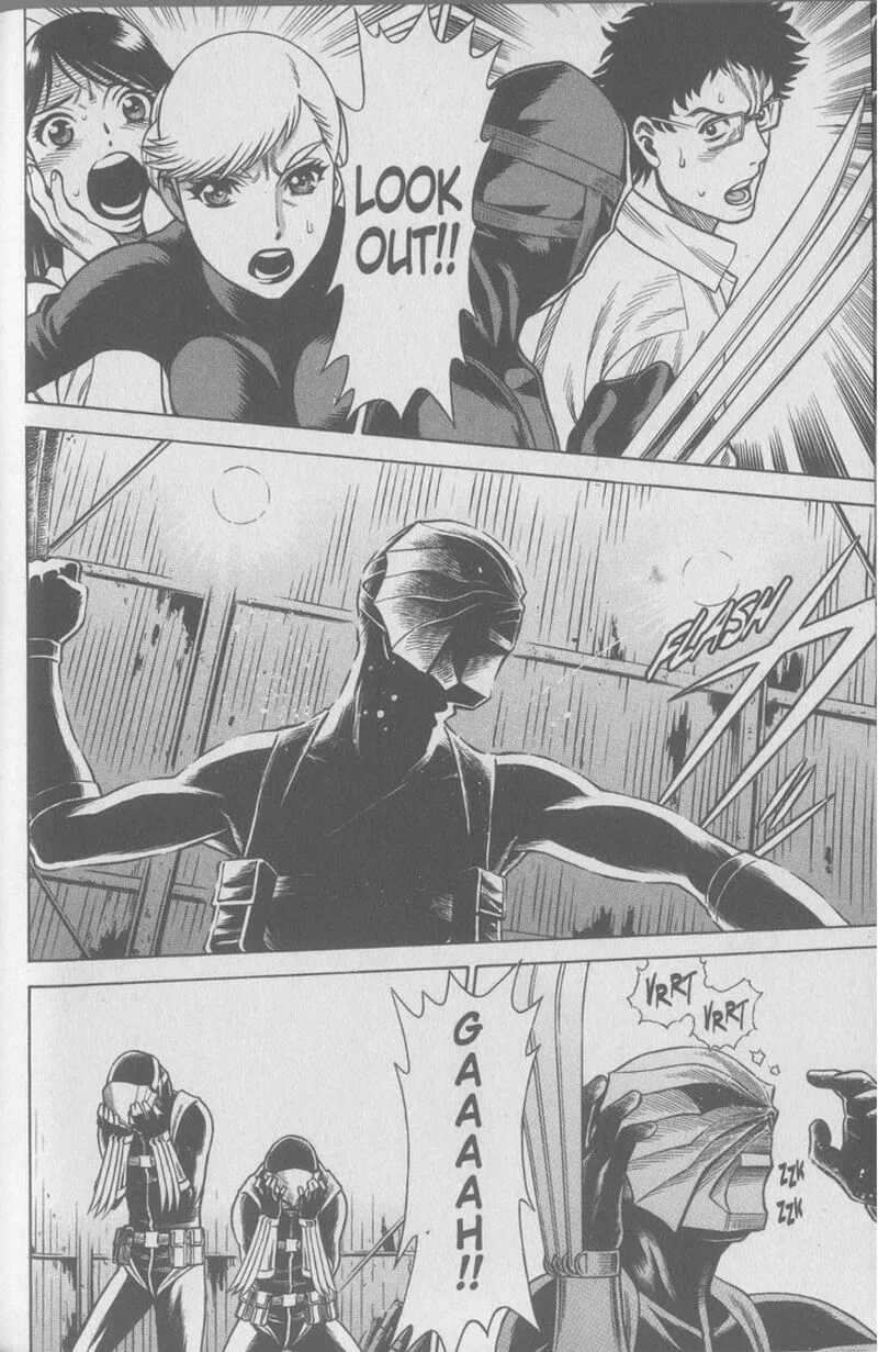 Dance in the Vampire Bund Chapter 76 page 26