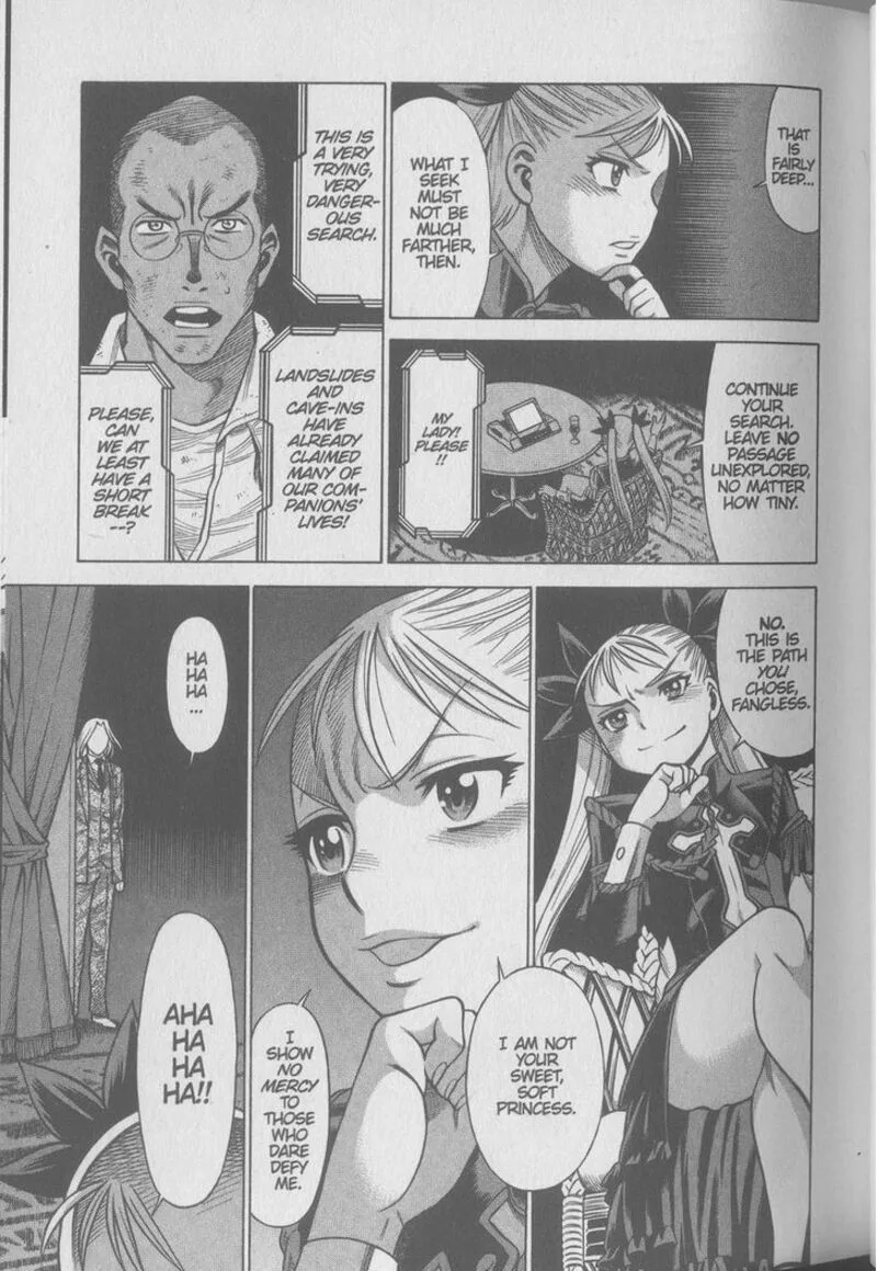 Dance in the Vampire Bund Chapter 76 page 31
