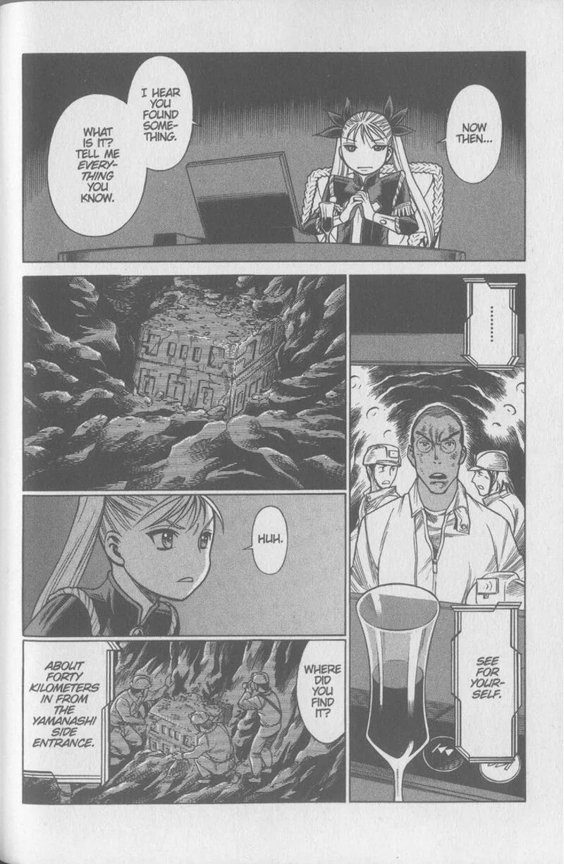 Dance in the Vampire Bund Chapter 76 page 30