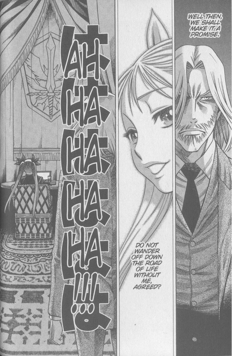 Dance in the Vampire Bund Chapter 76 page 32