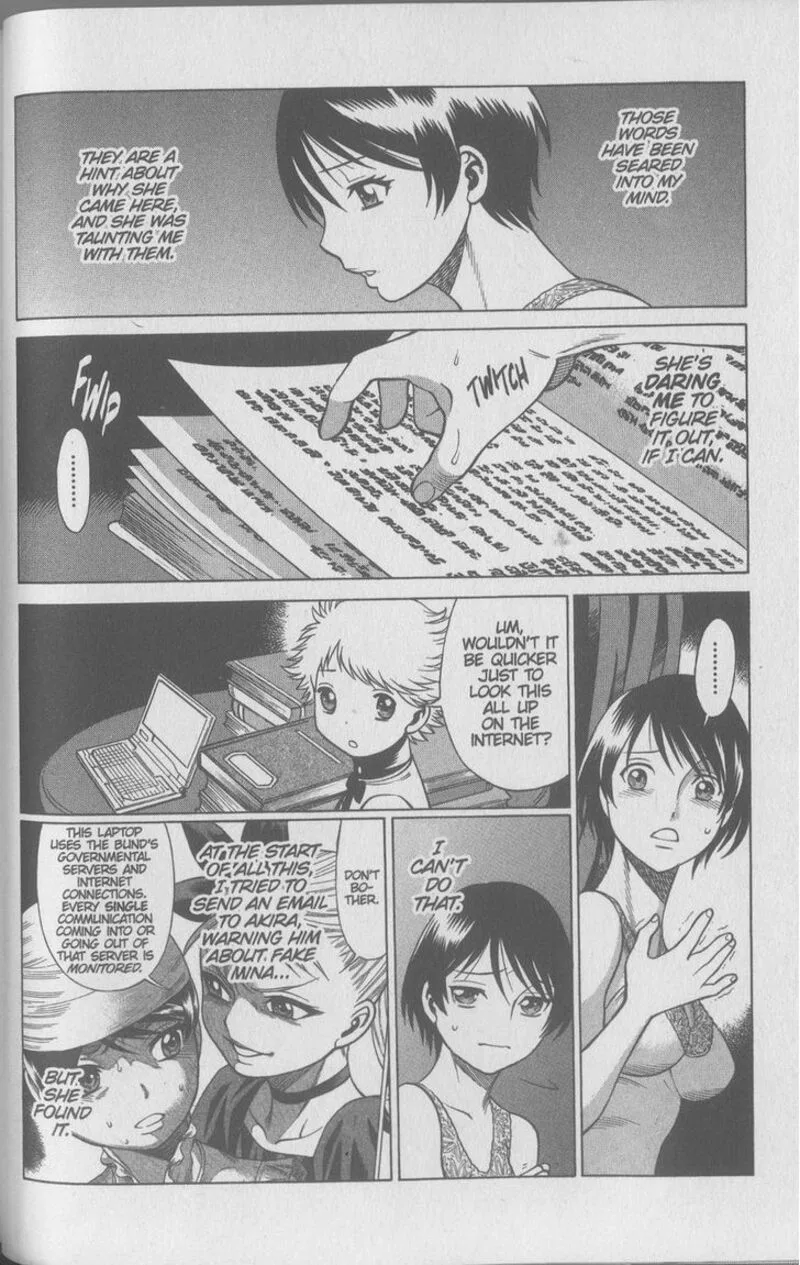 Dance in the Vampire Bund Chapter 77 page 10