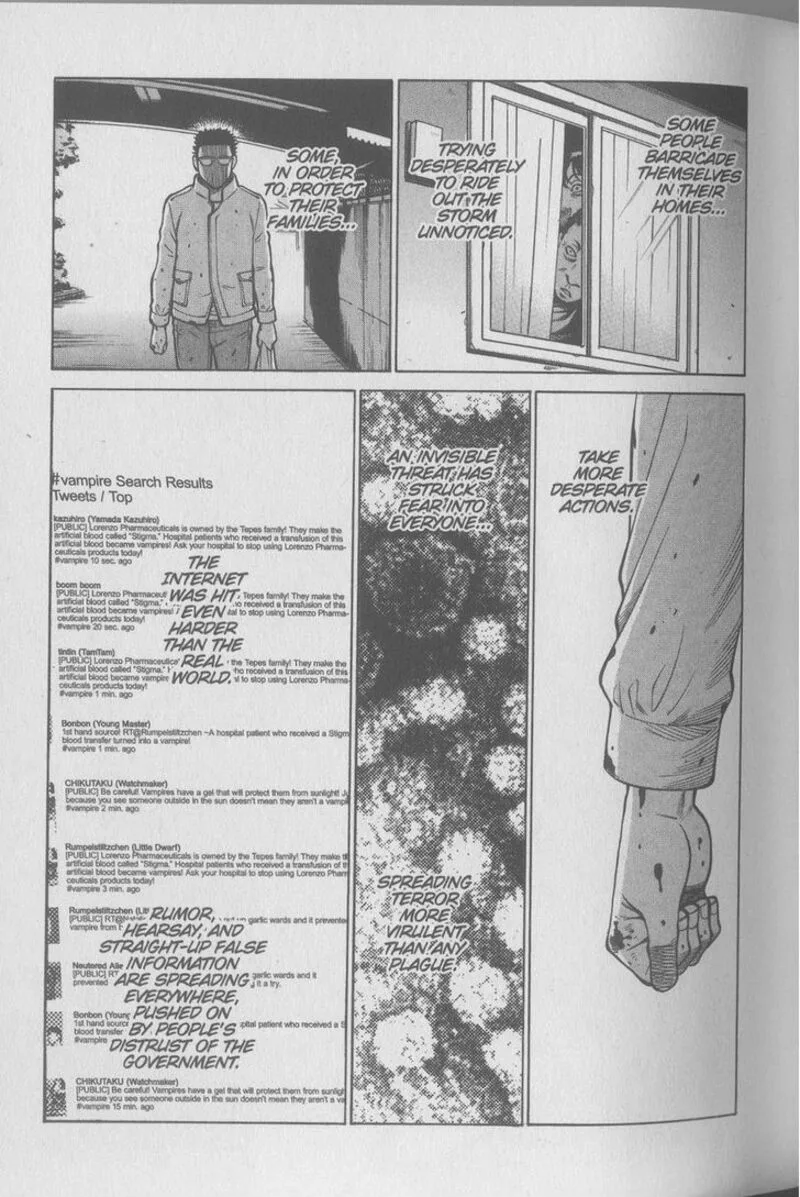 Dance in the Vampire Bund Chapter 77 page 7