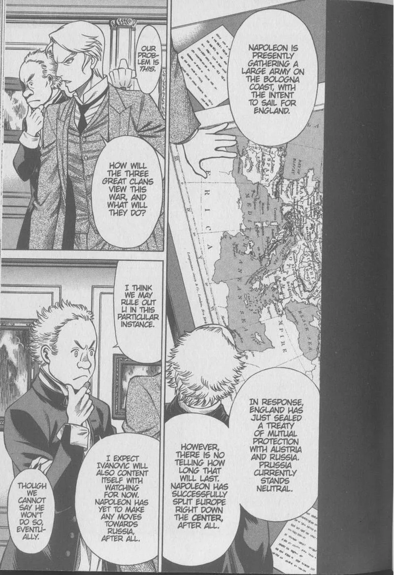 Dance in the Vampire Bund Chapter 77 page 14