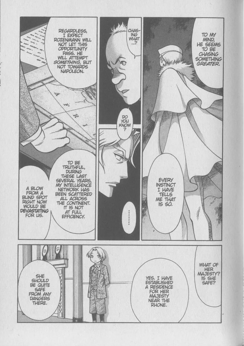 Dance in the Vampire Bund Chapter 77 page 16