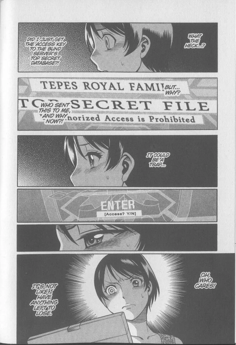 Dance in the Vampire Bund Chapter 77 page 23