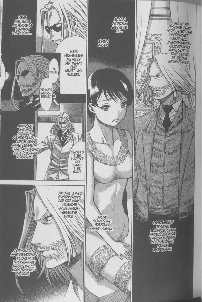 Dance in the Vampire Bund Chapter 77 page 11