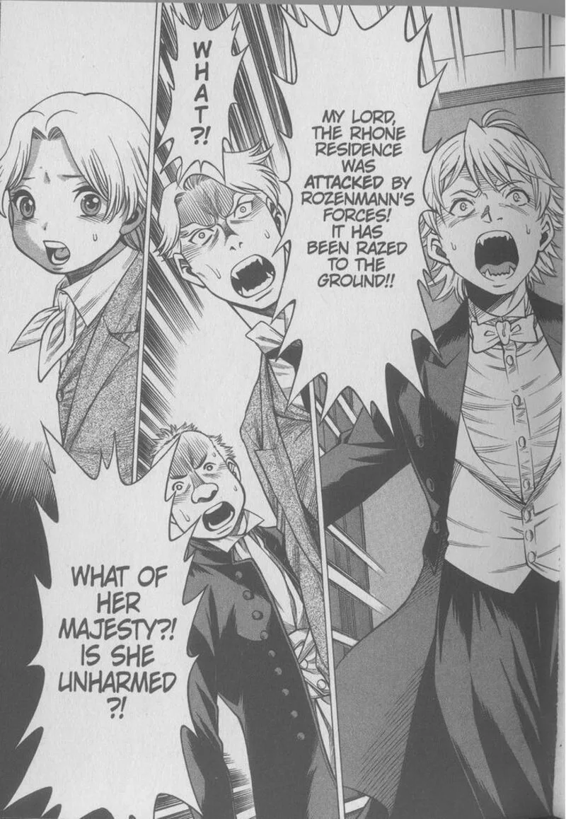 Dance in the Vampire Bund Chapter 77 page 18