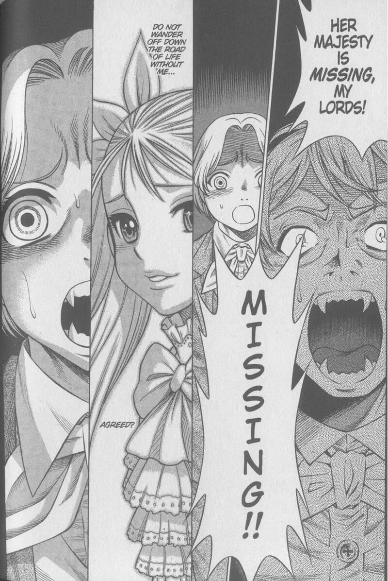 Dance in the Vampire Bund Chapter 77 page 19