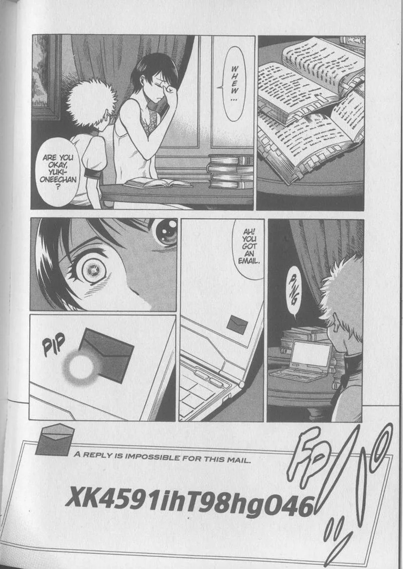 Dance in the Vampire Bund Chapter 77 page 21