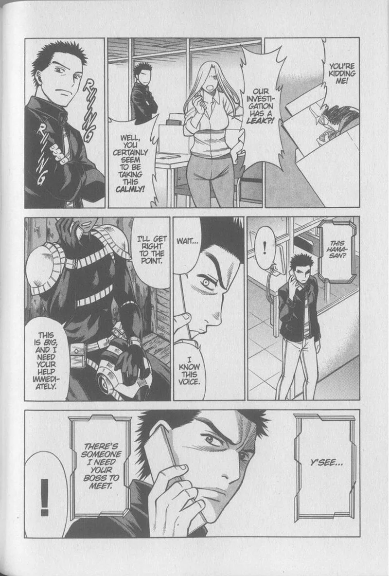 Dance in the Vampire Bund Chapter 77 page 25