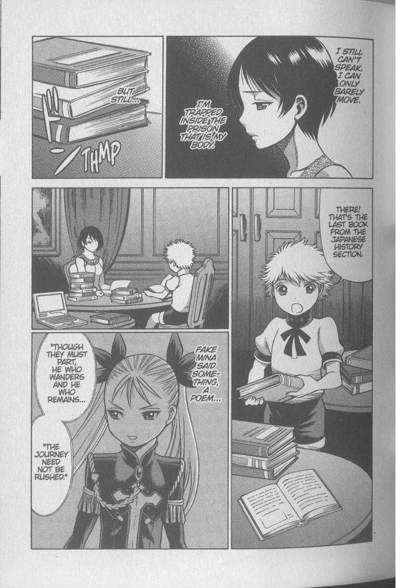 Dance in the Vampire Bund Chapter 77 page 9