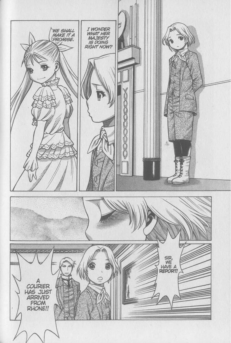 Dance in the Vampire Bund Chapter 77 page 17